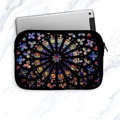 Church Stained Glass Windows Colors Apple Ipad Mini Zipper Cases by Pakrebo