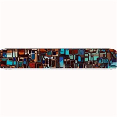 Stained Glass Mosaic Abstract Small Bar Mats by Pakrebo