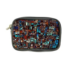 Stained Glass Mosaic Abstract Coin Purse by Pakrebo