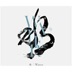 Water Calligraphy  Deluxe Canvas 14  x 11  (Stretched) 14  x 11  x 1.5  Stretched Canvas