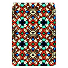 Stained Glass Pattern Texture Face Removable Flap Cover (S)