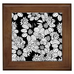 Mandala Calming Coloring Page Framed Tiles by Pakrebo