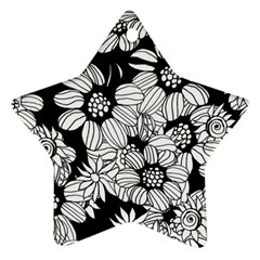 Mandala Calming Coloring Page Ornament (star) by Pakrebo