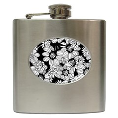 Mandala Calming Coloring Page Hip Flask (6 Oz) by Pakrebo