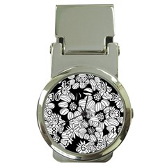 Mandala Calming Coloring Page Money Clip Watches by Pakrebo