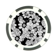 Mandala Calming Coloring Page Poker Chip Card Guard by Pakrebo