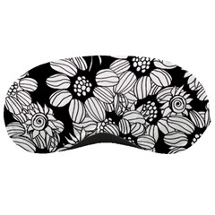 Mandala Calming Coloring Page Sleeping Masks by Pakrebo