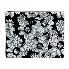 Mandala Calming Coloring Page Cosmetic Bag (xl) by Pakrebo