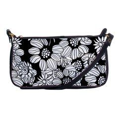 Mandala Calming Coloring Page Shoulder Clutch Bag by Pakrebo