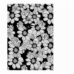 Mandala Calming Coloring Page Small Garden Flag (two Sides) by Pakrebo