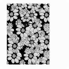 Mandala Calming Coloring Page Large Garden Flag (two Sides) by Pakrebo