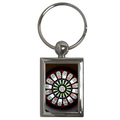 Color Light Glass Key Chains (rectangle)  by Pakrebo