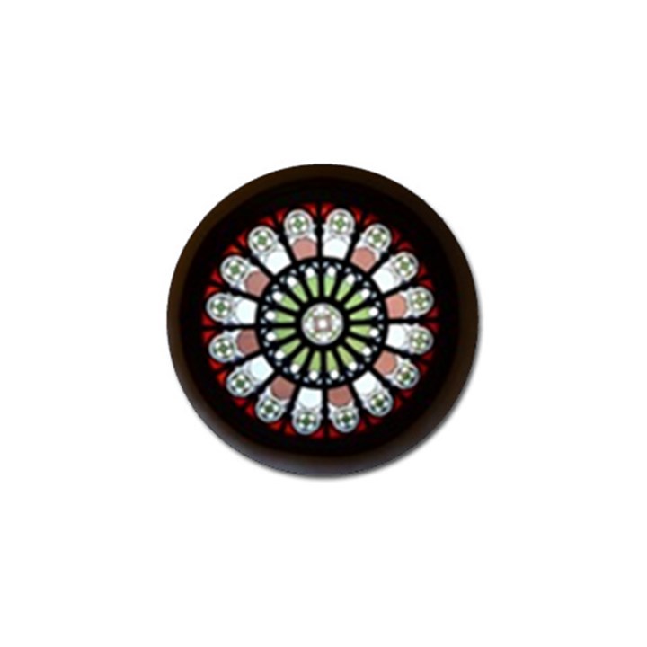 Color Light Glass Golf Ball Marker