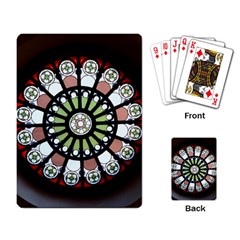 Color Light Glass Playing Cards Single Design by Pakrebo