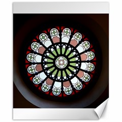 Color Light Glass Canvas 16  X 20  by Pakrebo