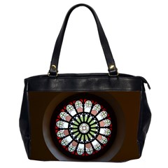 Color Light Glass Oversize Office Handbag (2 Sides) by Pakrebo