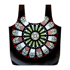 Color Light Glass Full Print Recycle Bag (l) by Pakrebo