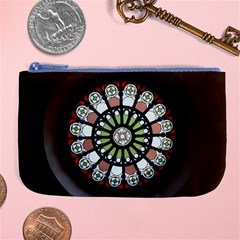 Color Light Glass Large Coin Purse by Pakrebo