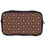 Pattern Stained Glass Church Toiletries Bag (Two Sides) Front