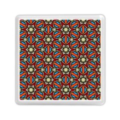 Pattern Stained Glass Church Memory Card Reader (square) by Pakrebo