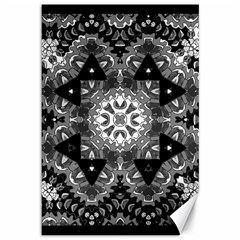 Mandala Calming Coloring Page Canvas 12  X 18  by Pakrebo