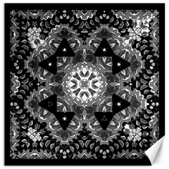 Mandala Calming Coloring Page Canvas 16  X 16  by Pakrebo