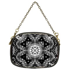 Mandala Calming Coloring Page Chain Purse (two Sides) by Pakrebo