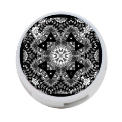 Mandala Calming Coloring Page 4-port Usb Hub (two Sides) by Pakrebo