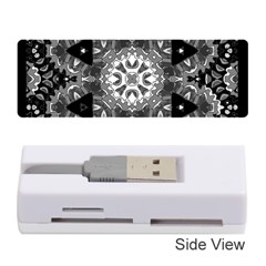 Mandala Calming Coloring Page Memory Card Reader (stick) by Pakrebo