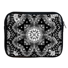 Mandala Calming Coloring Page Apple Ipad 2/3/4 Zipper Cases by Pakrebo