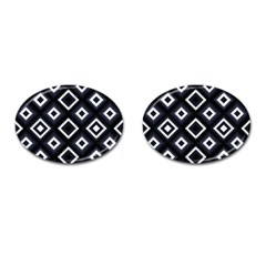 Native American Pattern Cufflinks (Oval)