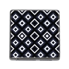 Native American Pattern Memory Card Reader (Square 5 Slot)