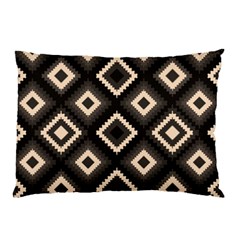 Native American Pattern Pillow Case (two Sides) by Valentinaart