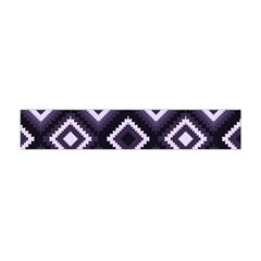 Native American Pattern Flano Scarf (mini) by Valentinaart