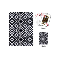 Native American Pattern Playing Cards (mini) by Valentinaart