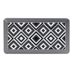 Native American Pattern Memory Card Reader (Mini) Front