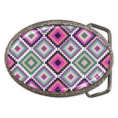 Native American Pattern Belt Buckles by Valentinaart