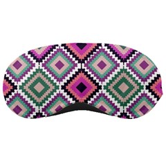 Native American Pattern Sleeping Masks by Valentinaart