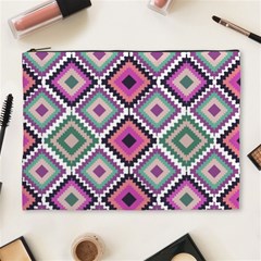 Native American Pattern Cosmetic Bag (xl) by Valentinaart