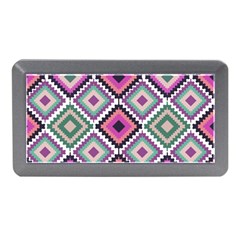 Native American Pattern Memory Card Reader (mini) by Valentinaart