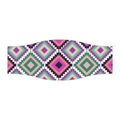 Native American Pattern Stretchable Headband by Valentinaart