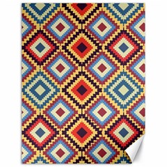 Native American Pattern Canvas 18  X 24  by Valentinaart