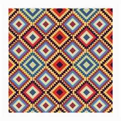 Native American Pattern Medium Glasses Cloth by Valentinaart