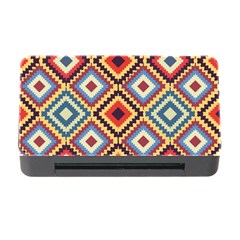 Native American Pattern Memory Card Reader With Cf by Valentinaart