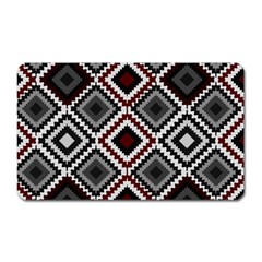 Native American Pattern Magnet (rectangular) by Valentinaart