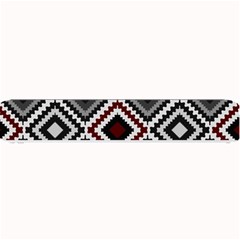 Native American Pattern Small Bar Mats by Valentinaart