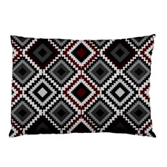 Native American Pattern Pillow Case by Valentinaart