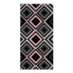 Native American Pattern Shower Curtain 36  X 72  (stall)  by Valentinaart