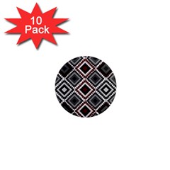 Native American Pattern 1  Mini Magnet (10 Pack)  by Valentinaart