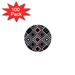 Native American Pattern 1  Mini Magnets (100 Pack)  by Valentinaart